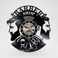 Decorative Barber Wall Clock - BarbelloTime