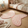 Decorative Butterfly Floor Rug - Maribelle