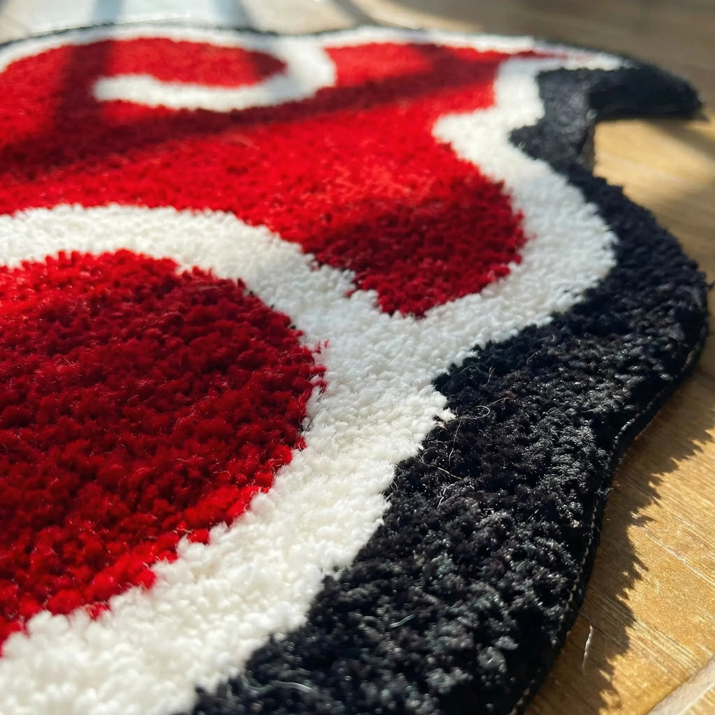 Decorative Cloud Shaped Floor Mat - Ruvella