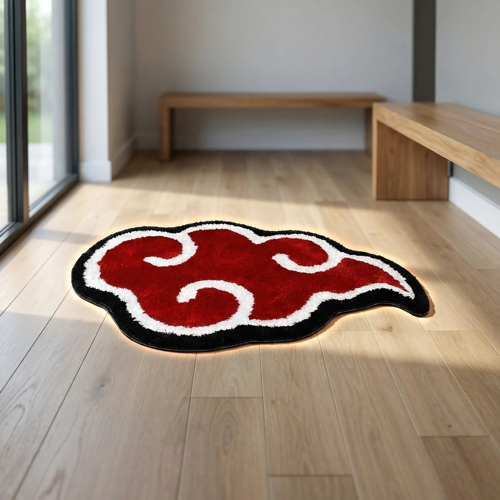 Decorative Cloud Shaped Floor Mat - Ruvella