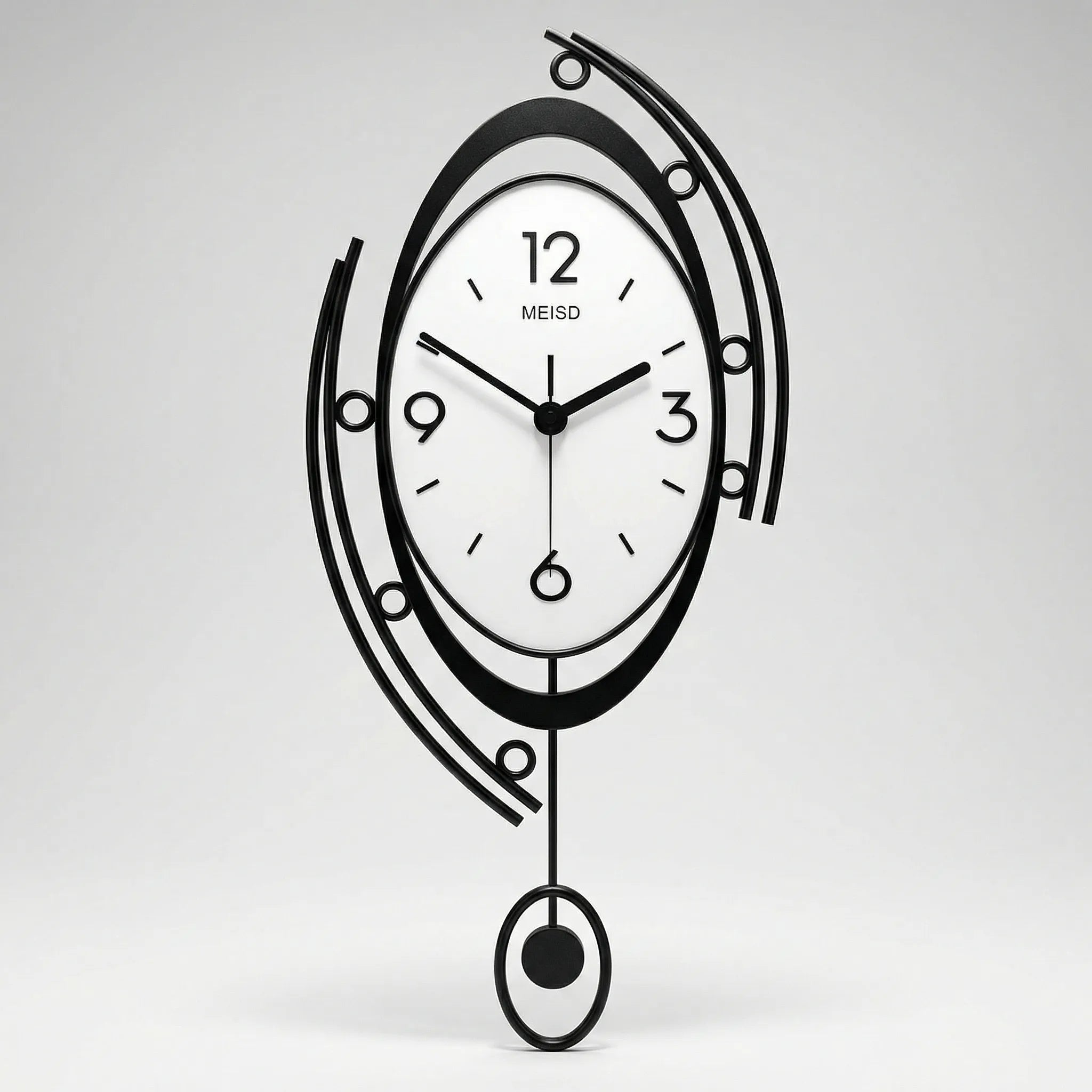 Decorative Pendulum Wall Clock - Vynova