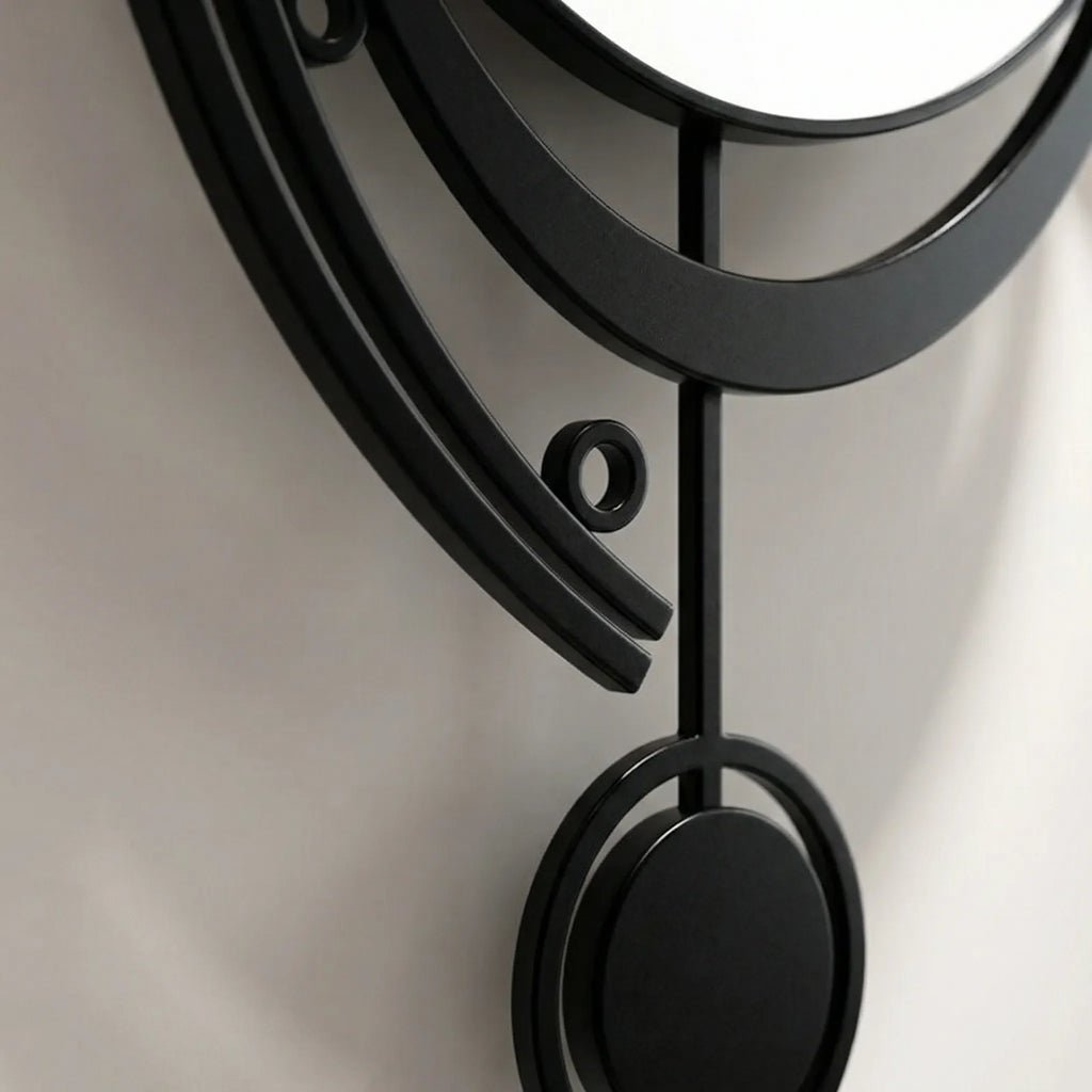 Decorative Pendulum Wall Clock - Vynova