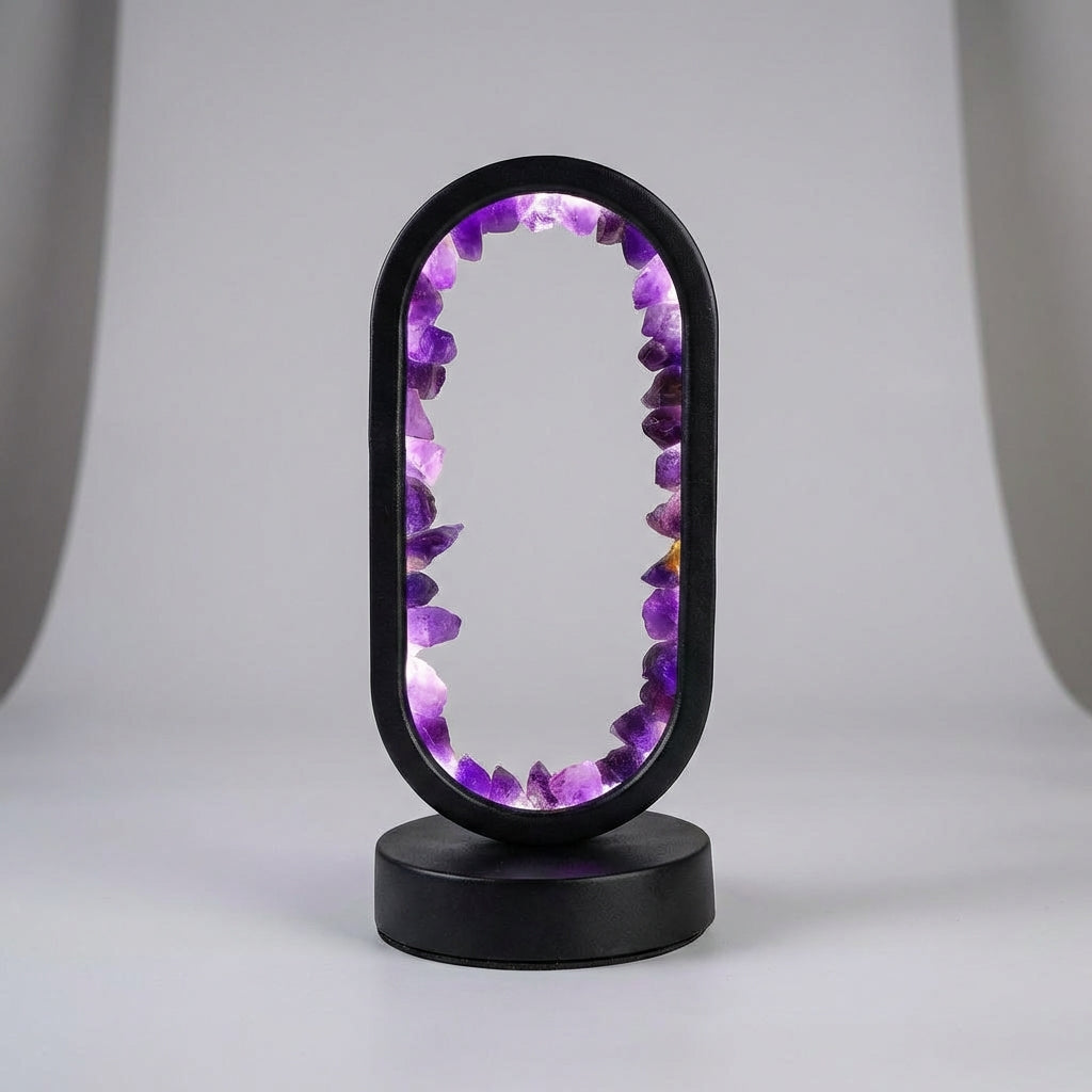 Decorative Tabletop Wellness Lamp - Violetis
