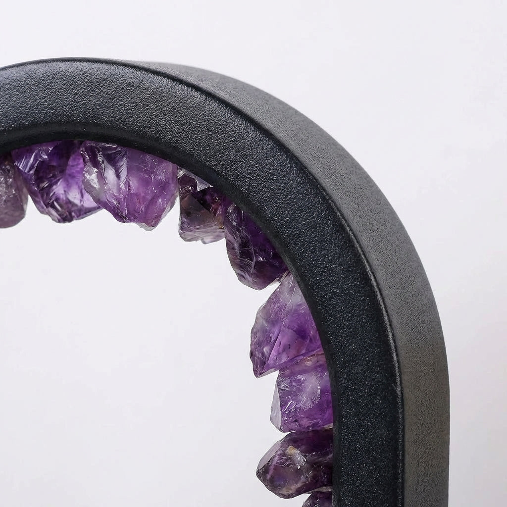 Decorative Tabletop Wellness Lamp - Violetis
