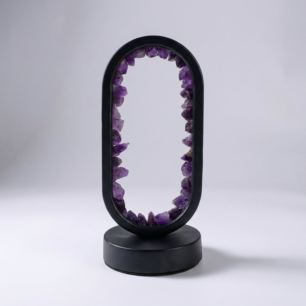 Decorative Tabletop Wellness Lamp - Violetis