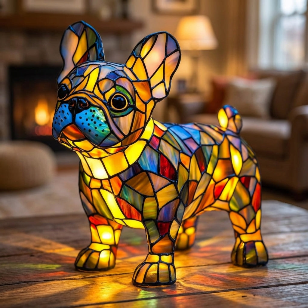 Decorative Animal Accent Lamp – Aurapup
