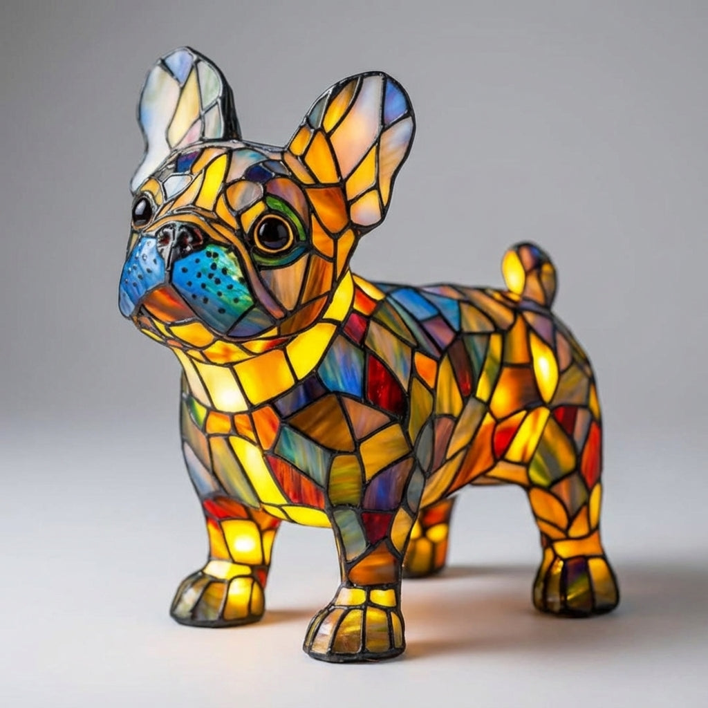 Decorative Animal Accent Lamp – Aurapup