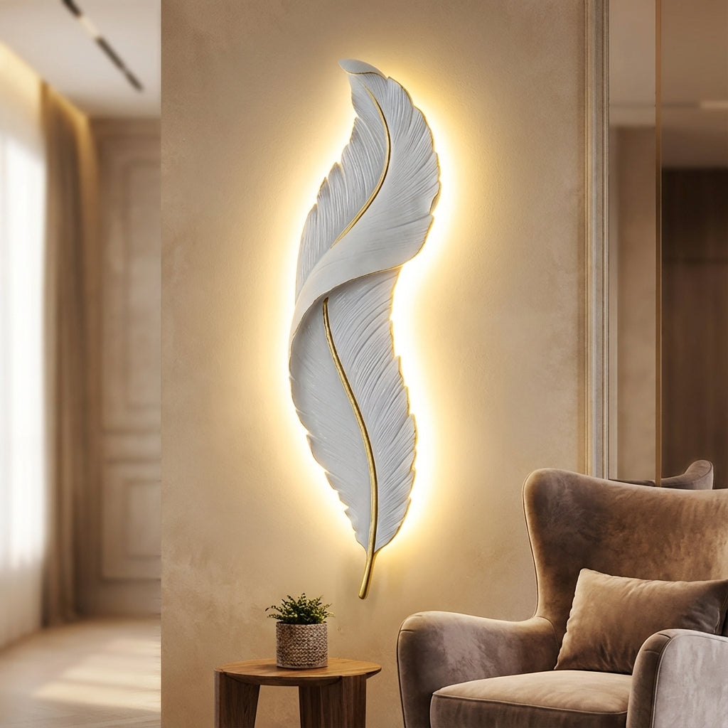 Decorative Feather Design Lamp – Feathraze