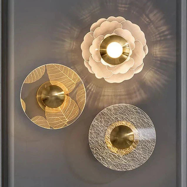 Decorative indoor wall light – Silvane