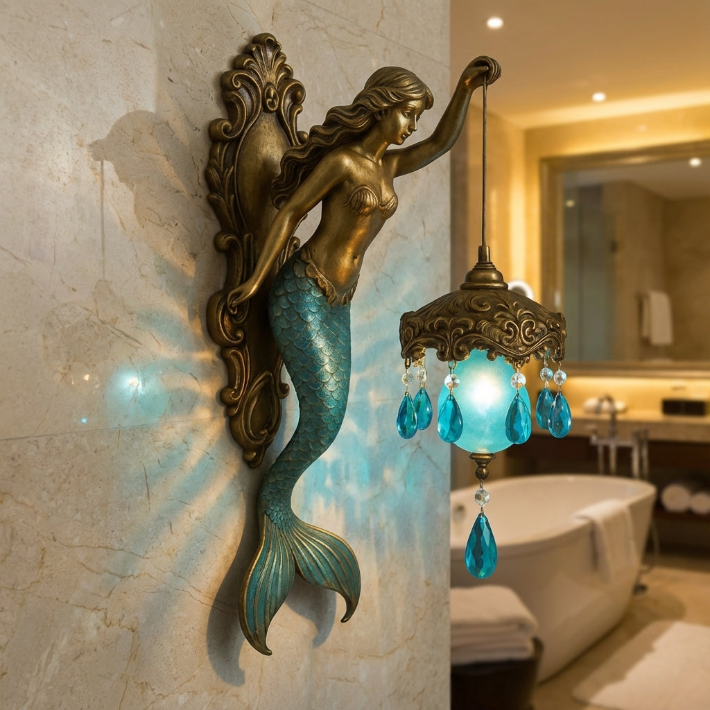 Decorative nautical wall lamp – Mariluxe