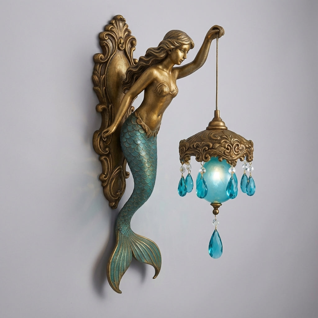 Decorative nautical wall lamp – Mariluxe