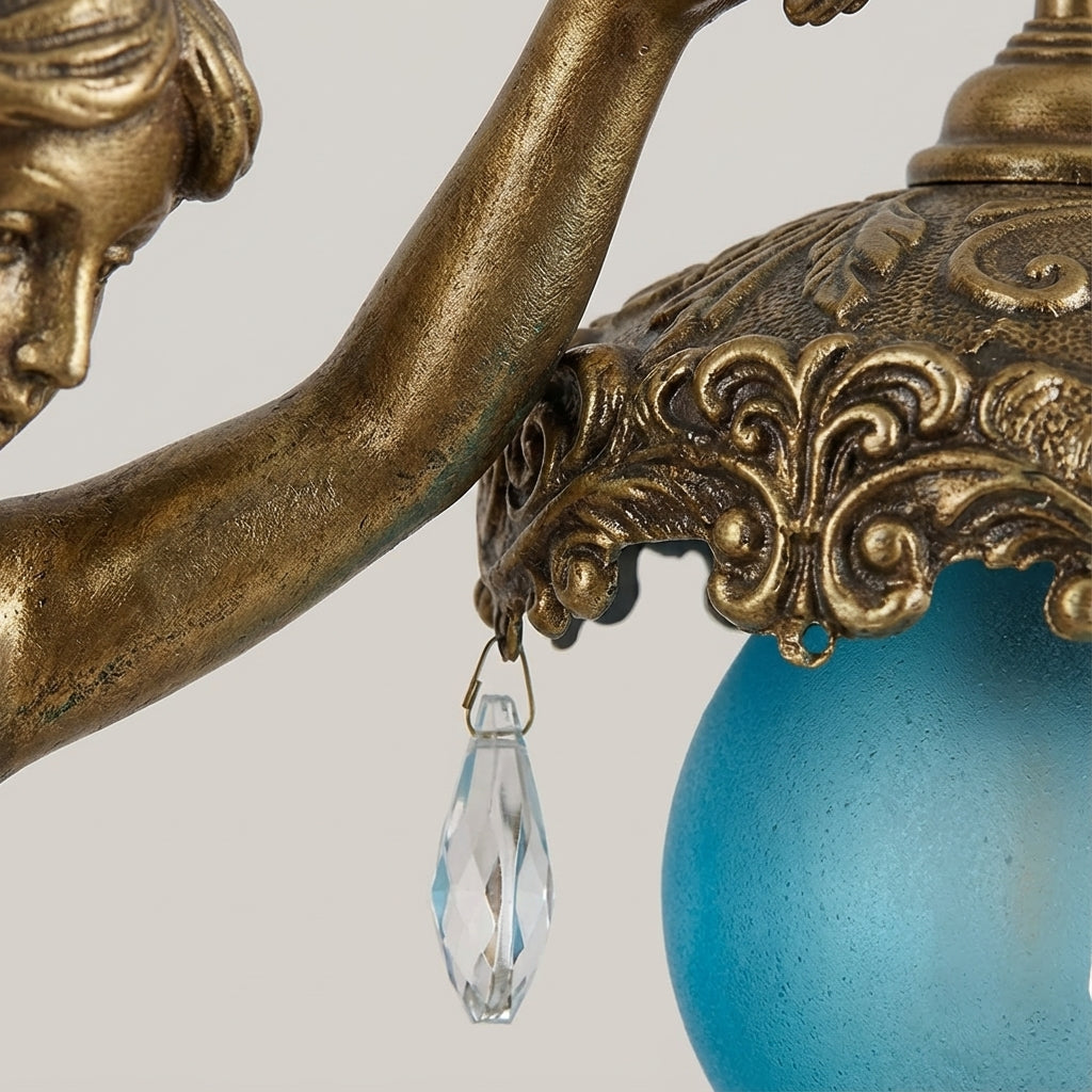 Decorative nautical wall lamp – Mariluxe