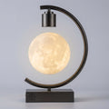 Decorative moon-shaped lamp – Leviora