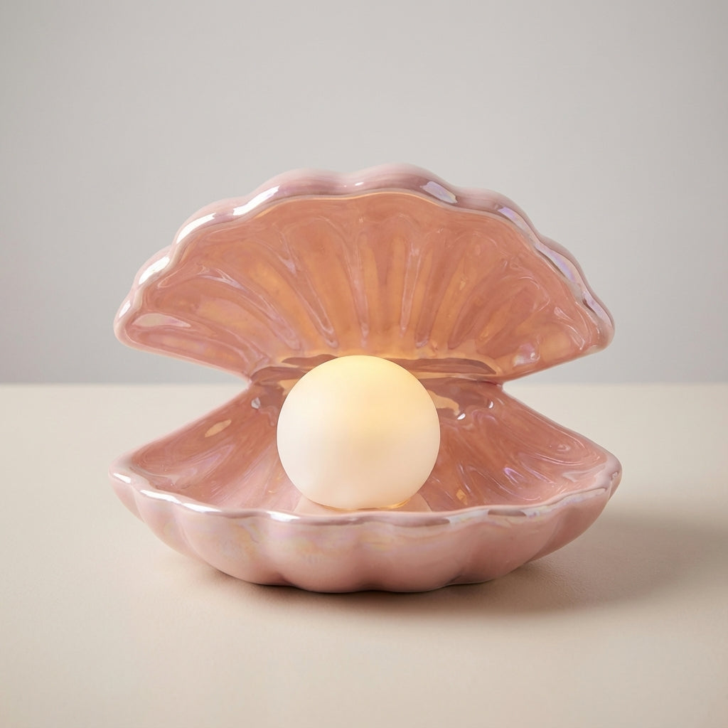 Decorative Shell Table Lamp – Shellune