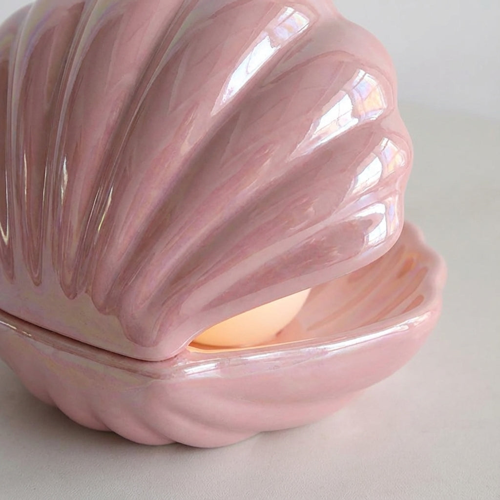 Decorative Shell Table Lamp – Shellune