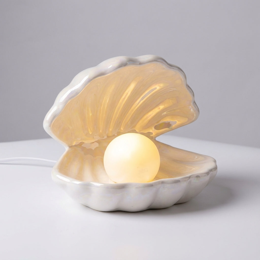 Decorative Shell Table Lamp – Shellune