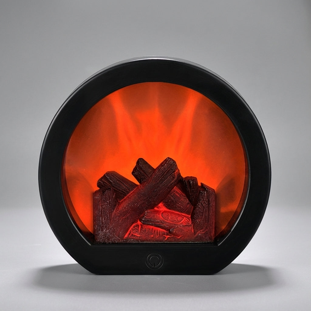 Decorative tabletop flame lamp – Aureflame