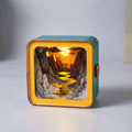 Decorative tabletop accommodation box – SolaceCube