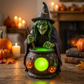 Decorative Witch's Cauldron Lamp – Hexilume