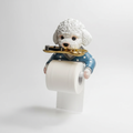 Decorative dog storage holder - RolloBuddy