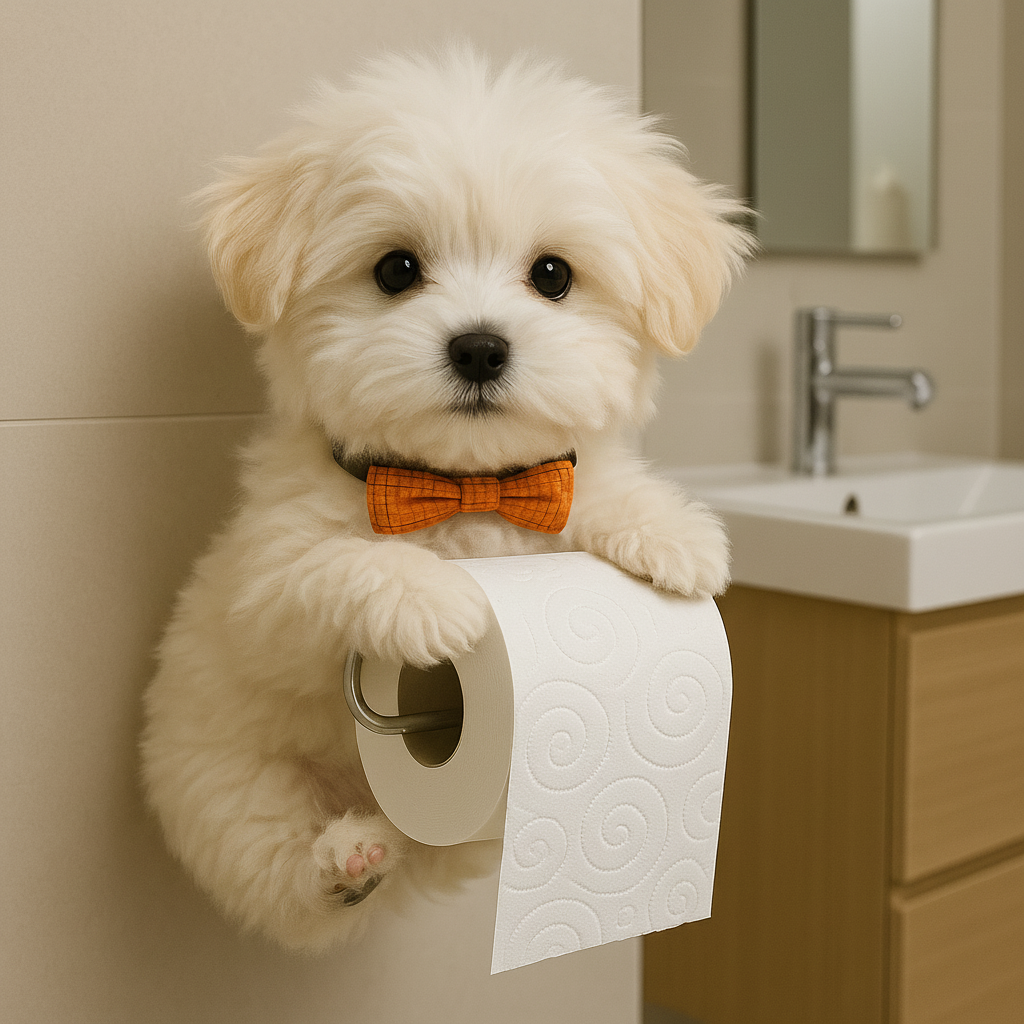Decorative Dog-Shaped Holder - WuffKeeper