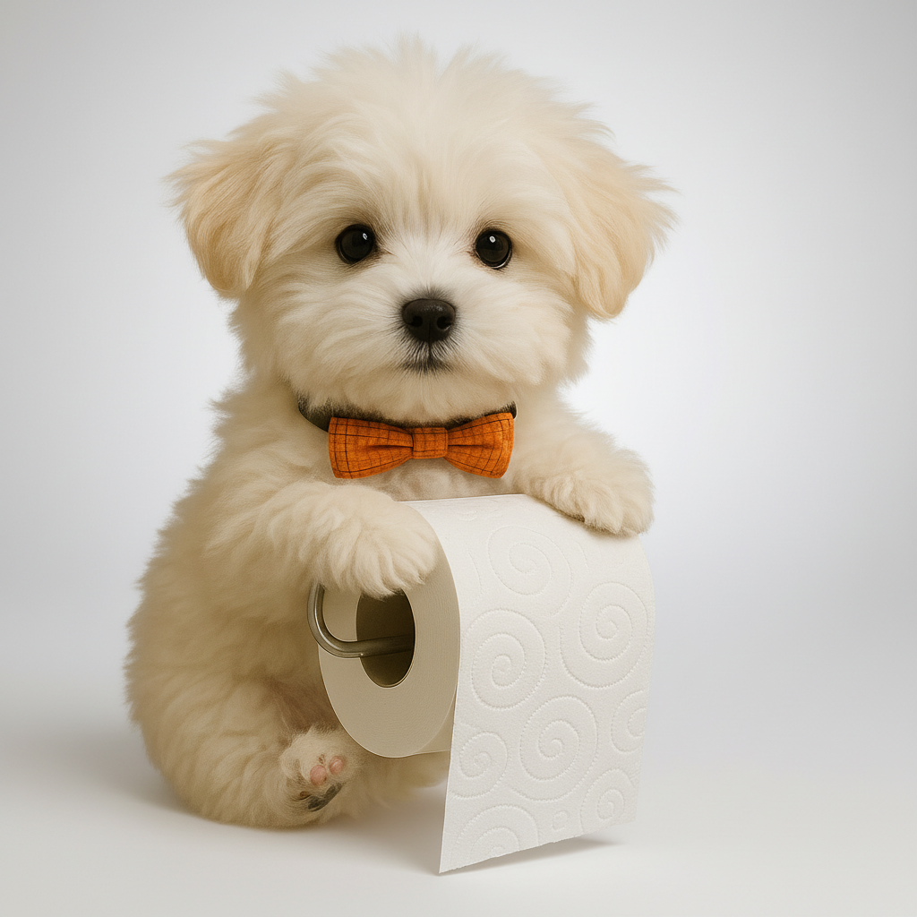 Decorative Dog-Shaped Holder - WuffKeeper