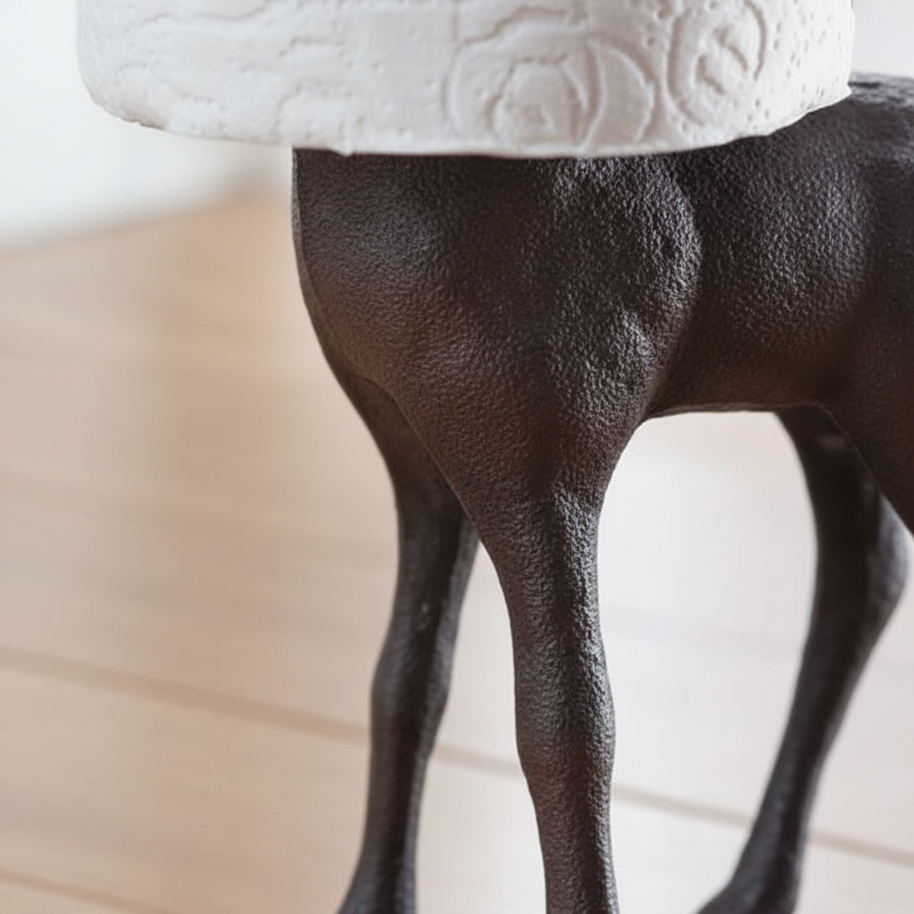 Decorative Animal-Shaped Bath Stand - Giraffino