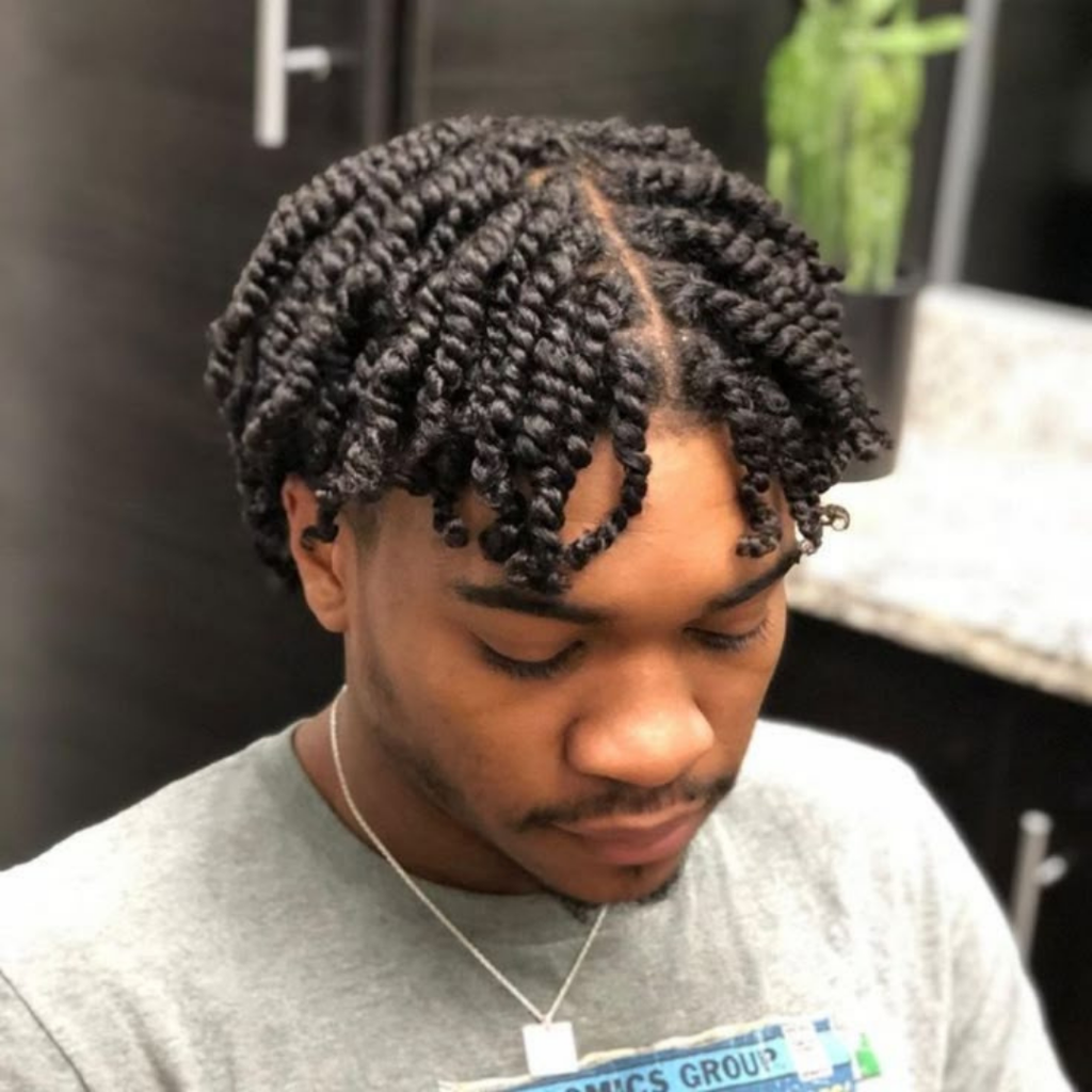 TressTwist™ Twist Hair Styles Instantly