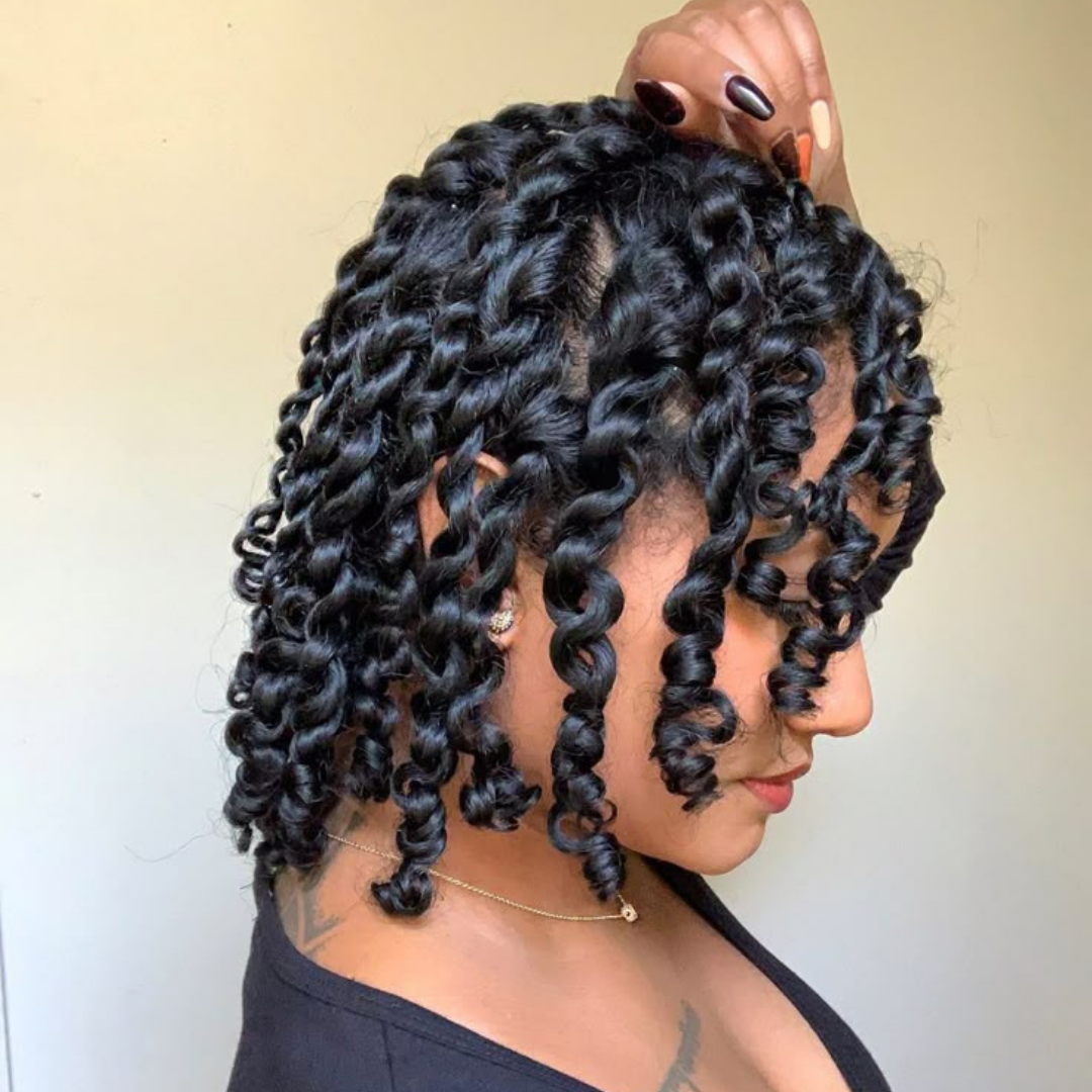 TressTwist™ Twist Hair Styles Instantly
