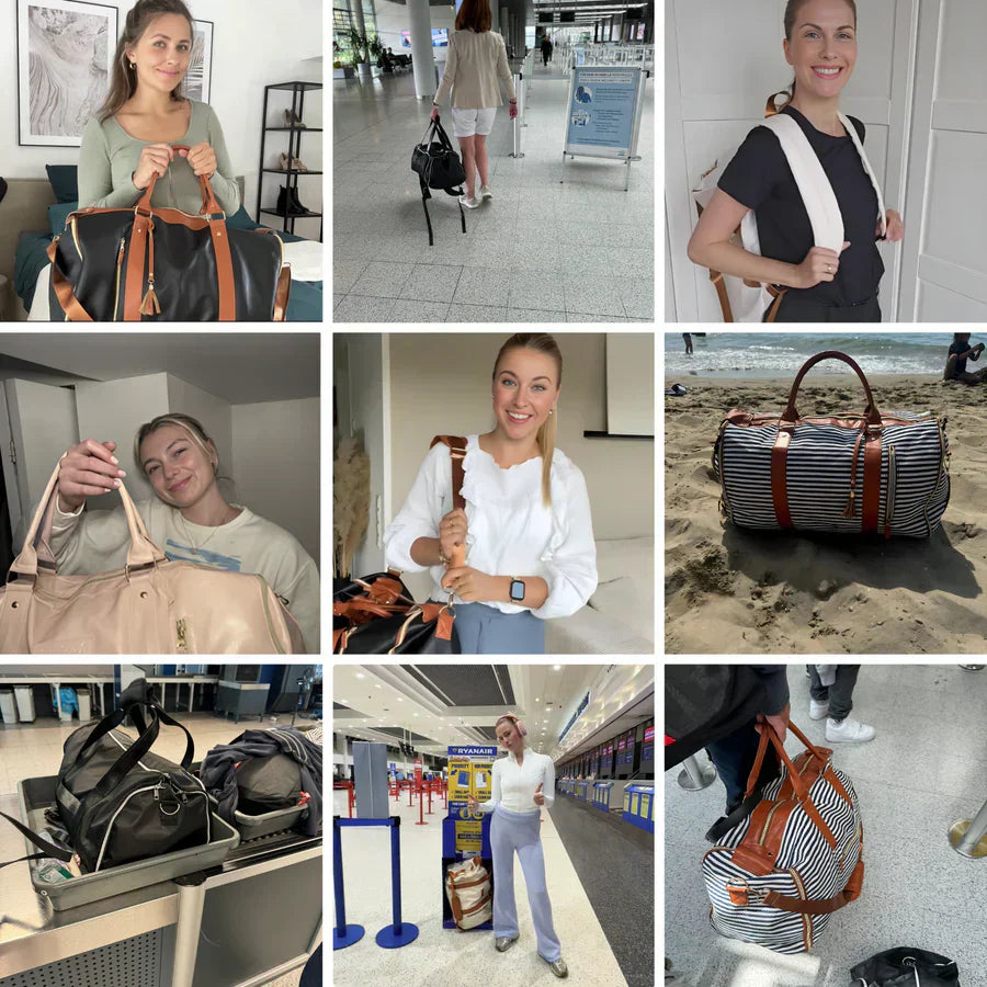 TravelTuck™ Maximize Packing Space