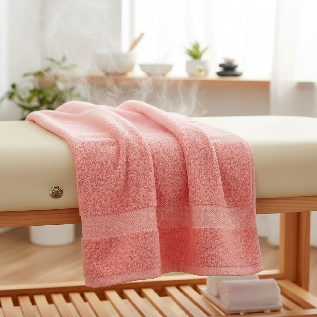 Thick cotton towels - ComfortableTowel