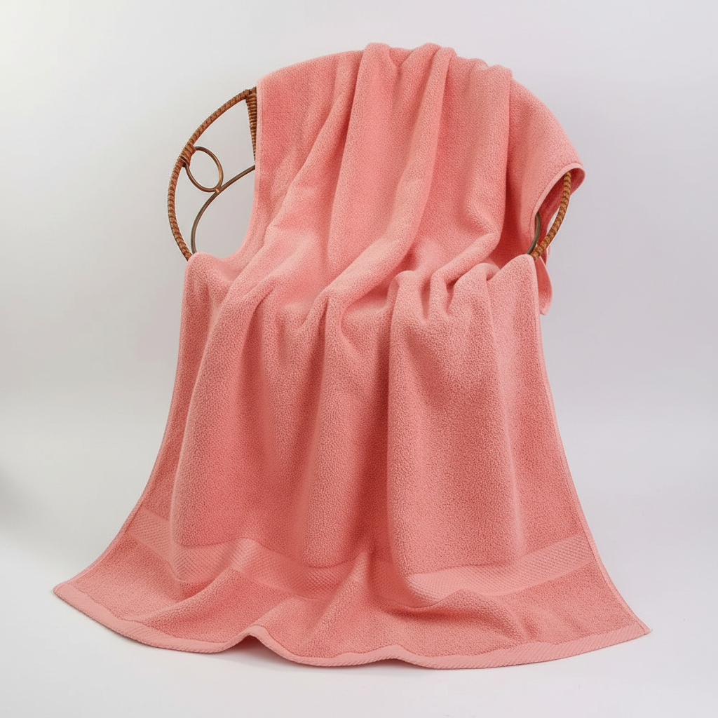 Thick cotton towels - ComfortableTowel