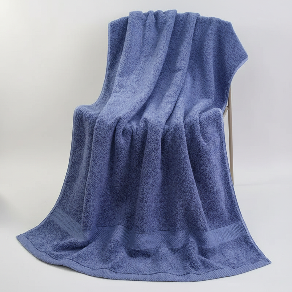 Thick cotton towels - ComfortableTowel