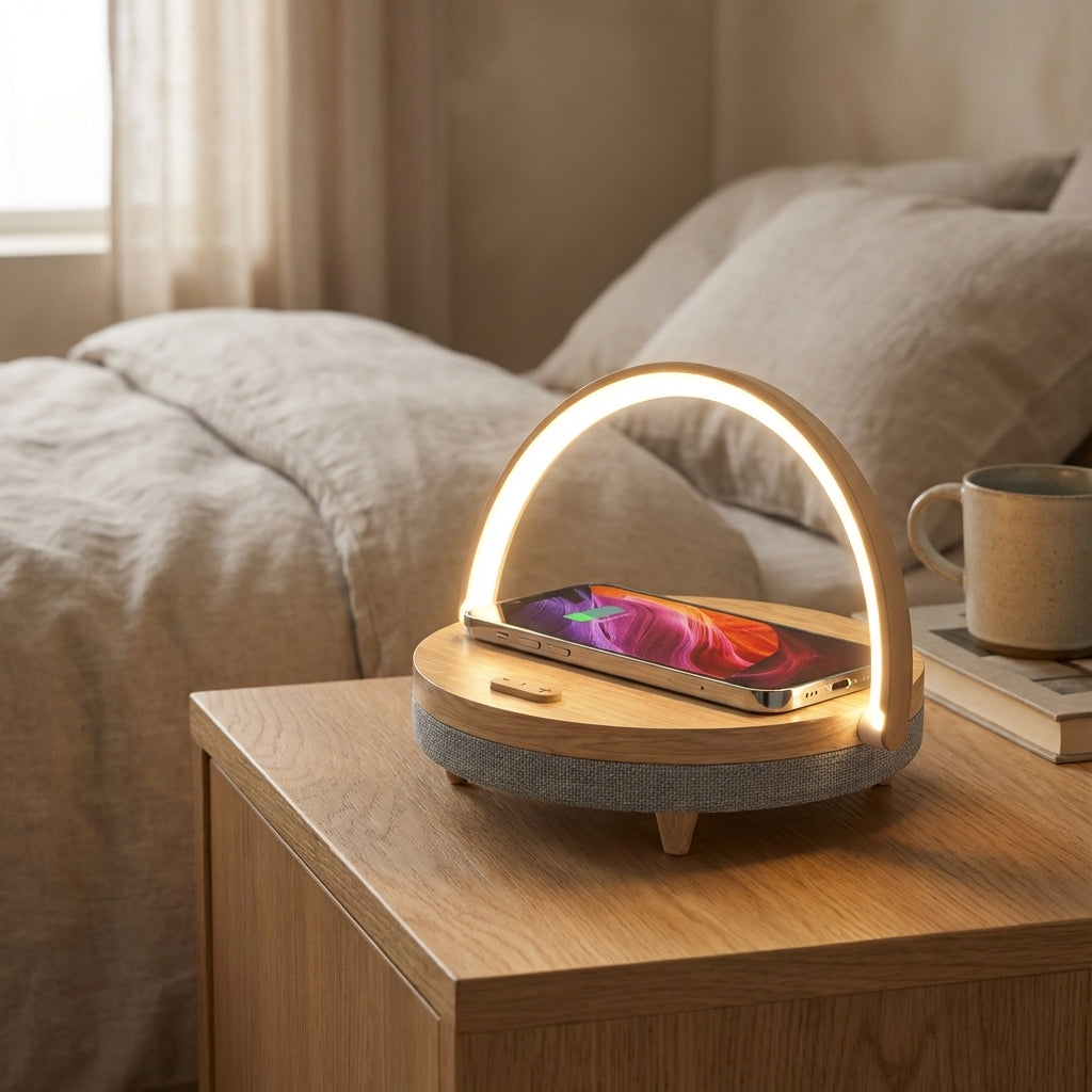 Dim d' Ambiente Table Lamp - ChargeArc