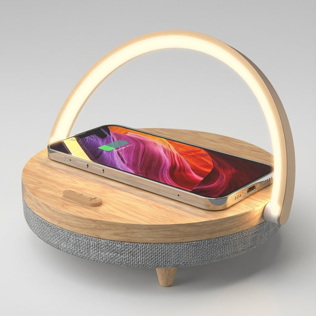 Dim d' Ambiente Table Lamp - ChargeArc