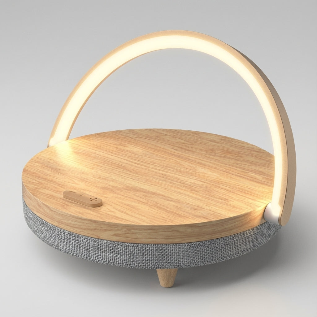 Dim d' Ambiente Table Lamp - ChargeArc