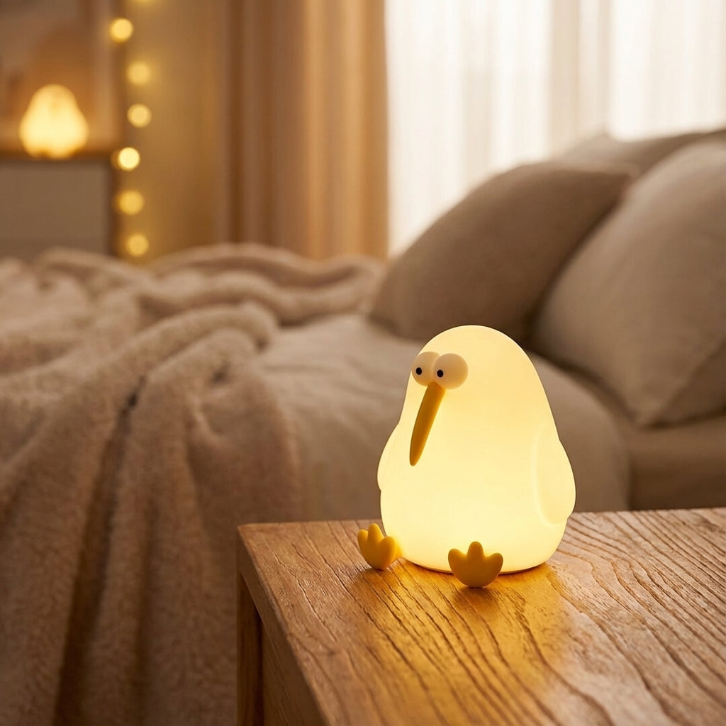 Dimmable Touch Bedside Lamp – KiwiLumo