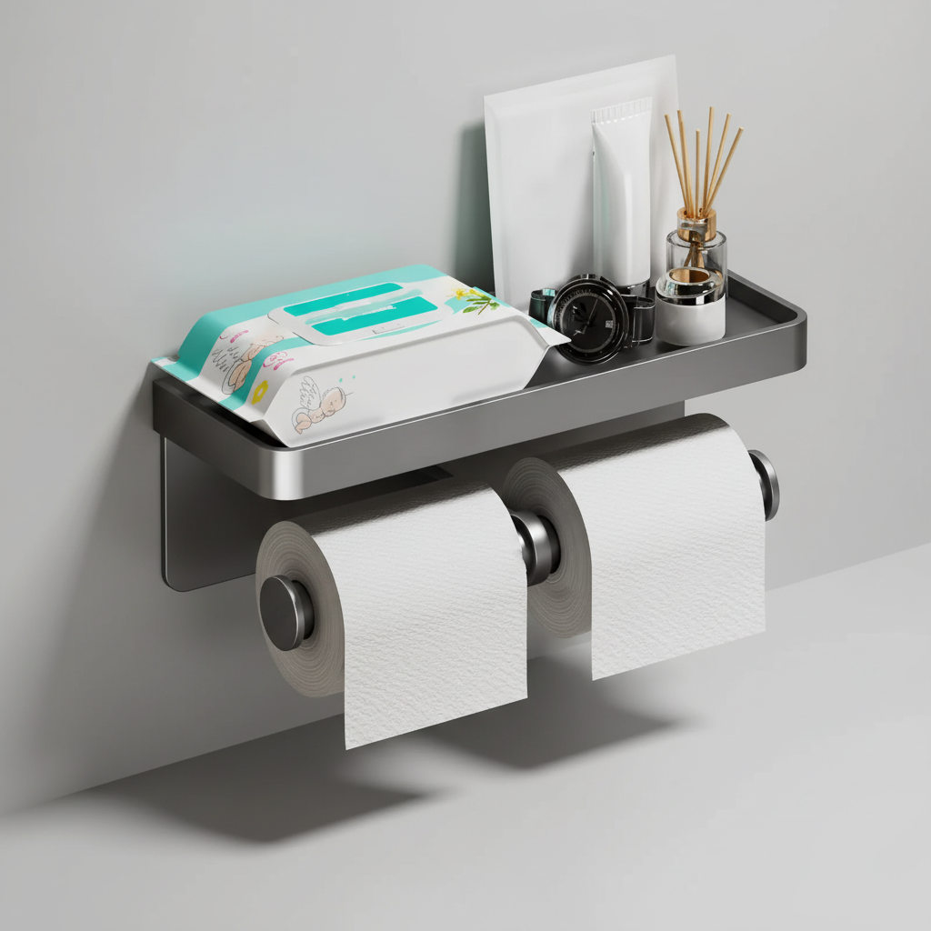 Double roll paper holder - RollEase