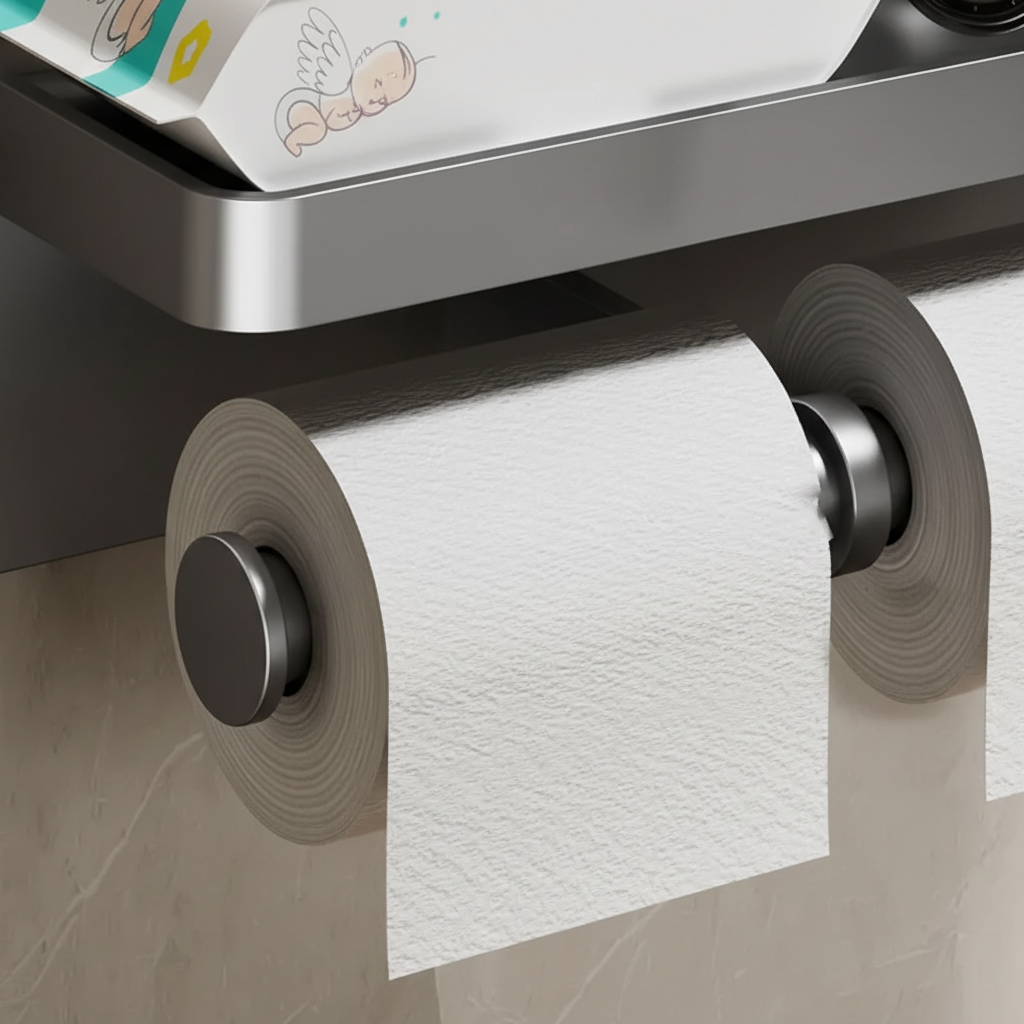 Double roll paper holder - RollEase
