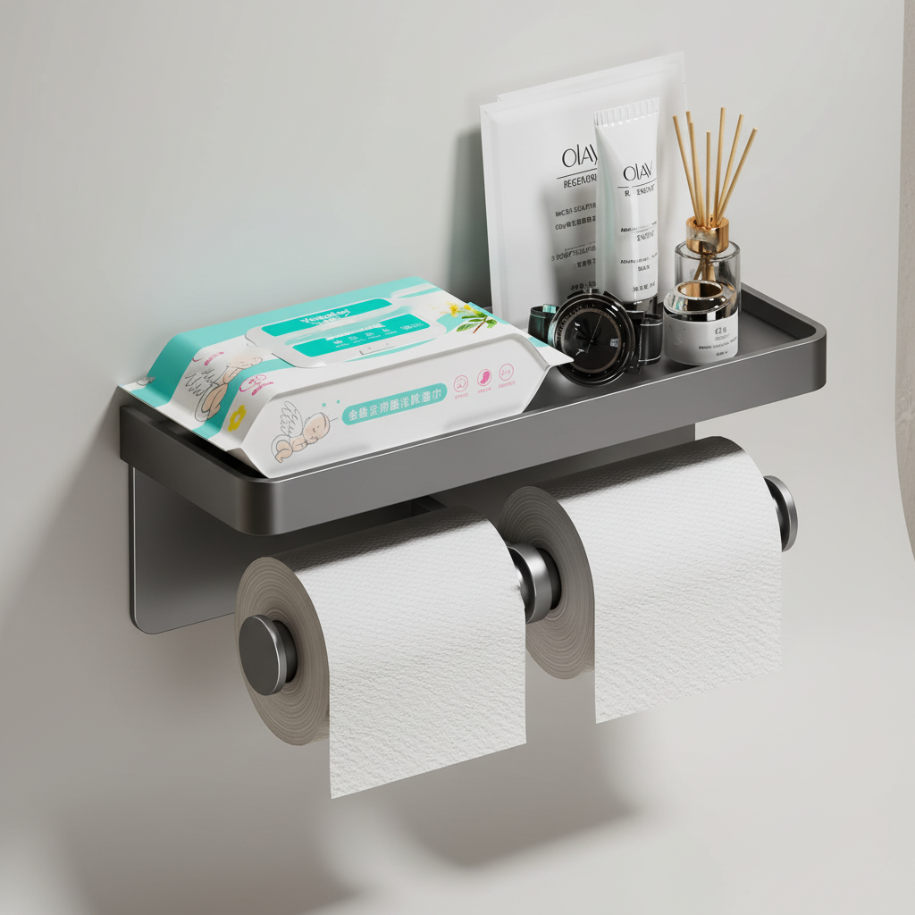 Double roll paper holder - RollEase