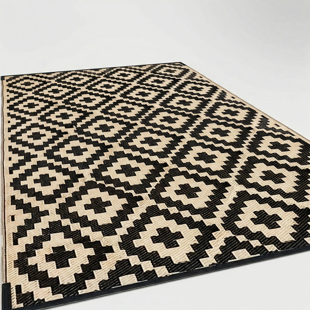 Double Sided Geometric Rug - GeoLooma