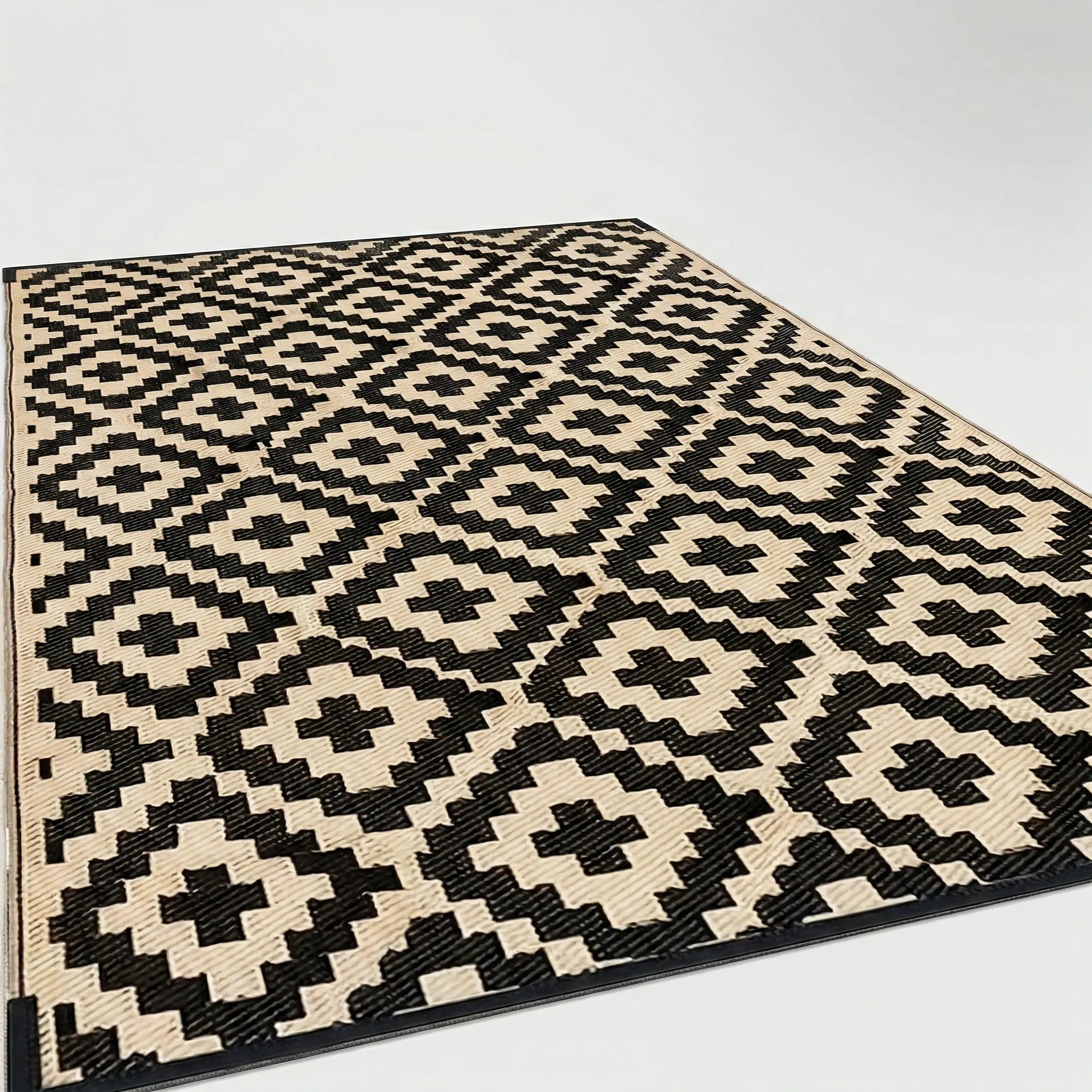Double Sided Geometric Rug - GeoLooma