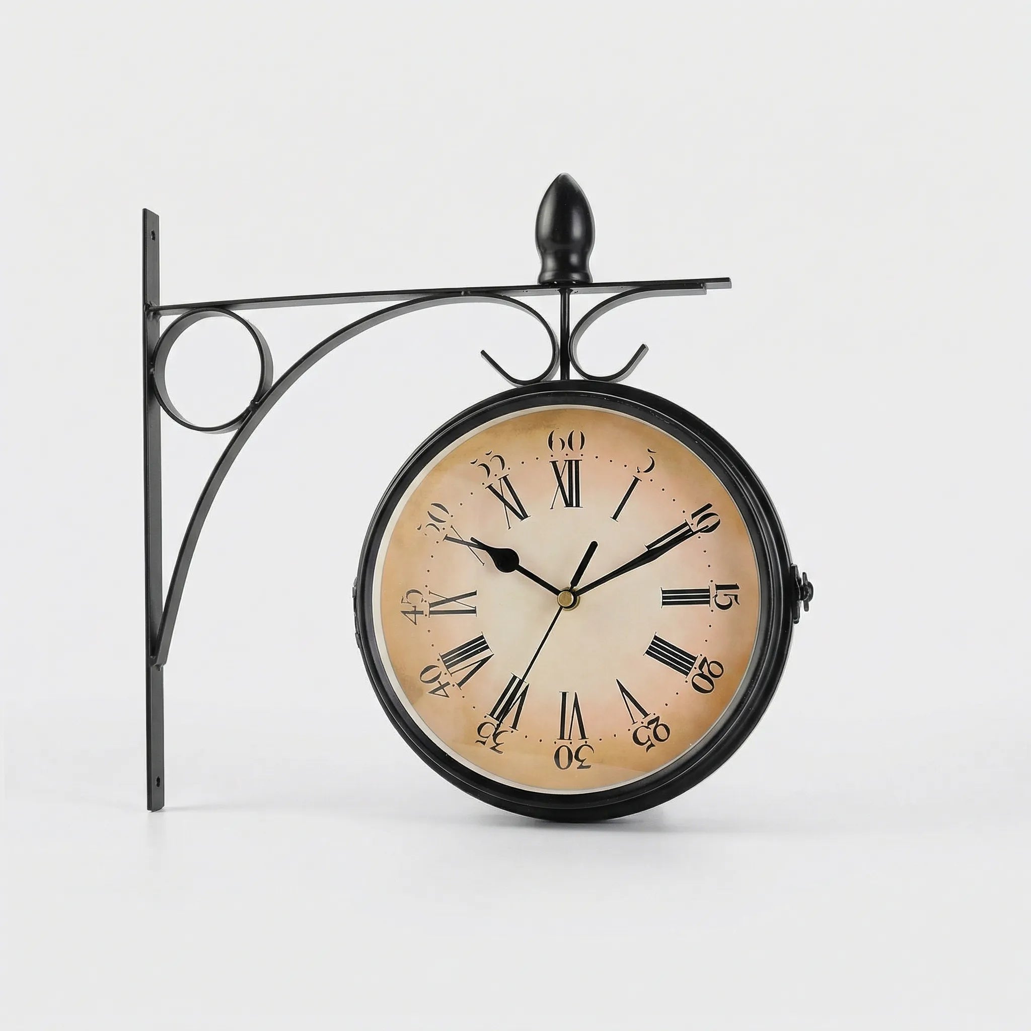 Double Sided Wall Clock - Bellford