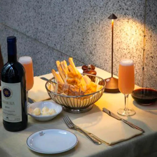 Wireless LED Table Lamp - LumeElegance