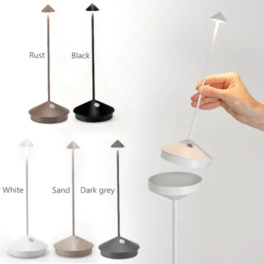 Wireless LED Table Lamp - LumeElegance