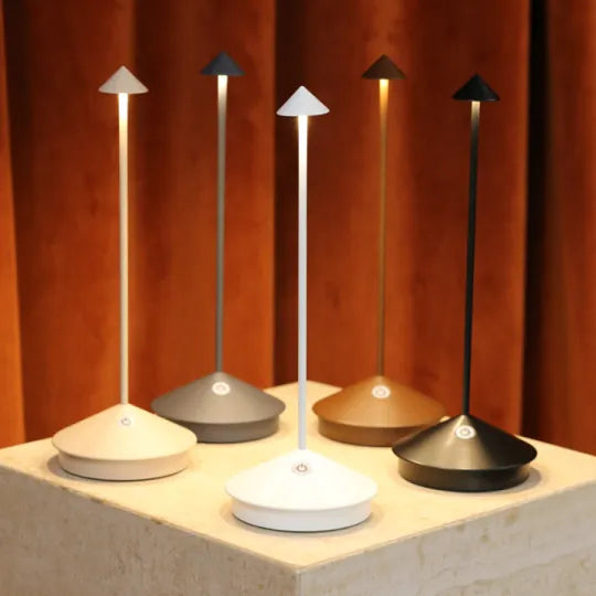 Wireless LED Table Lamp - LumeElegance