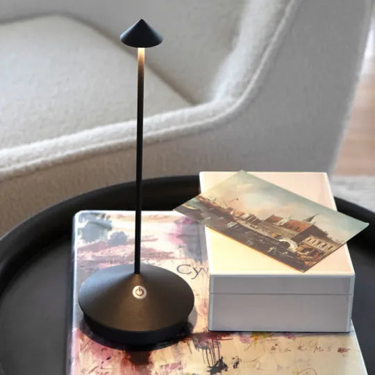 Wireless LED Table Lamp - LumeElegance