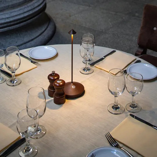 Wireless LED Table Lamp - LumeElegance