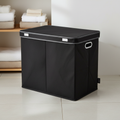 Triple Folding Laundry Basket - LaundriTrio