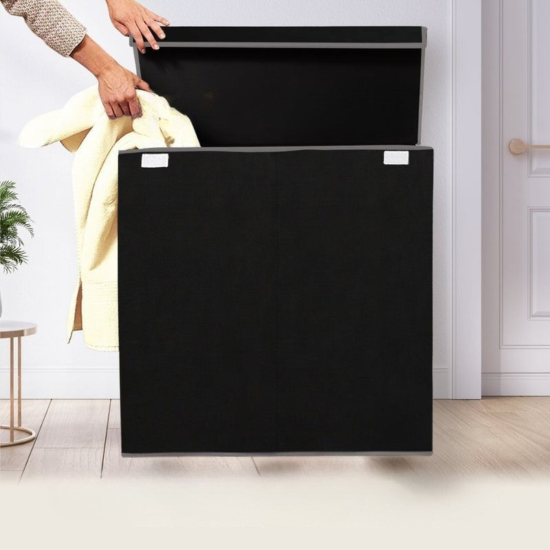 Triple Folding Laundry Basket - LaundriTrio